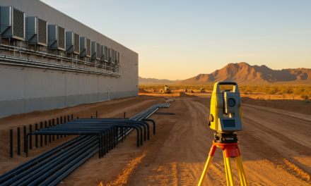 Arizona’s Data‑Center Boom Is Fueling Demand for Skilled Surveying — Why Trucking, Logistics, and Site Work Matter More Than Ever