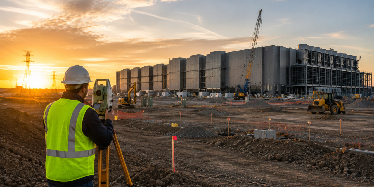 Why AI Data Centers Are Creating New Demand for Mission-Critical Surveying