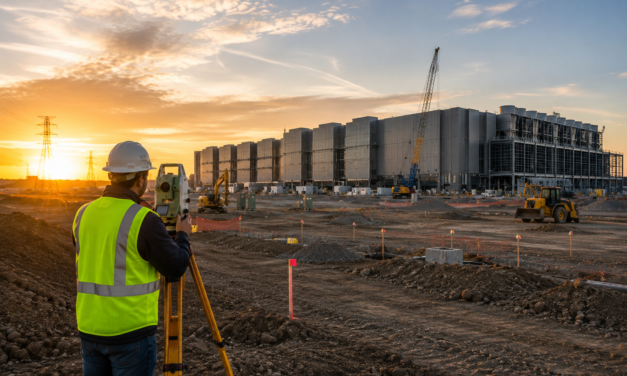 Why AI Data Centers Are Creating New Demand for Mission-Critical Surveying