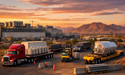 How AI Data Center Growth in Phoenix Could Impact Freight and Industrial Logistics