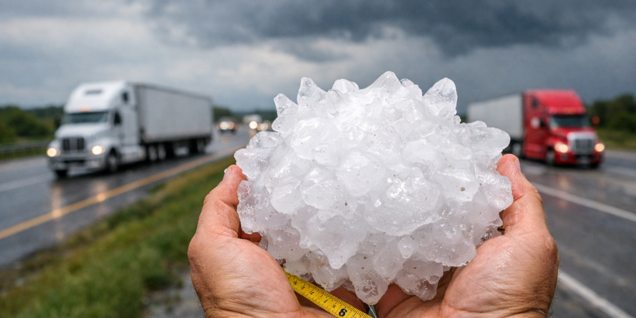 What the March 10 Hailstorms in Kansas City and Kankakee Mean for Freight