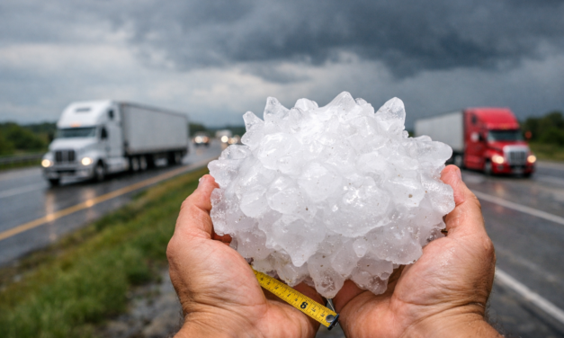 What the March 10 Hailstorms in Kansas City and Kankakee Mean for Freight
