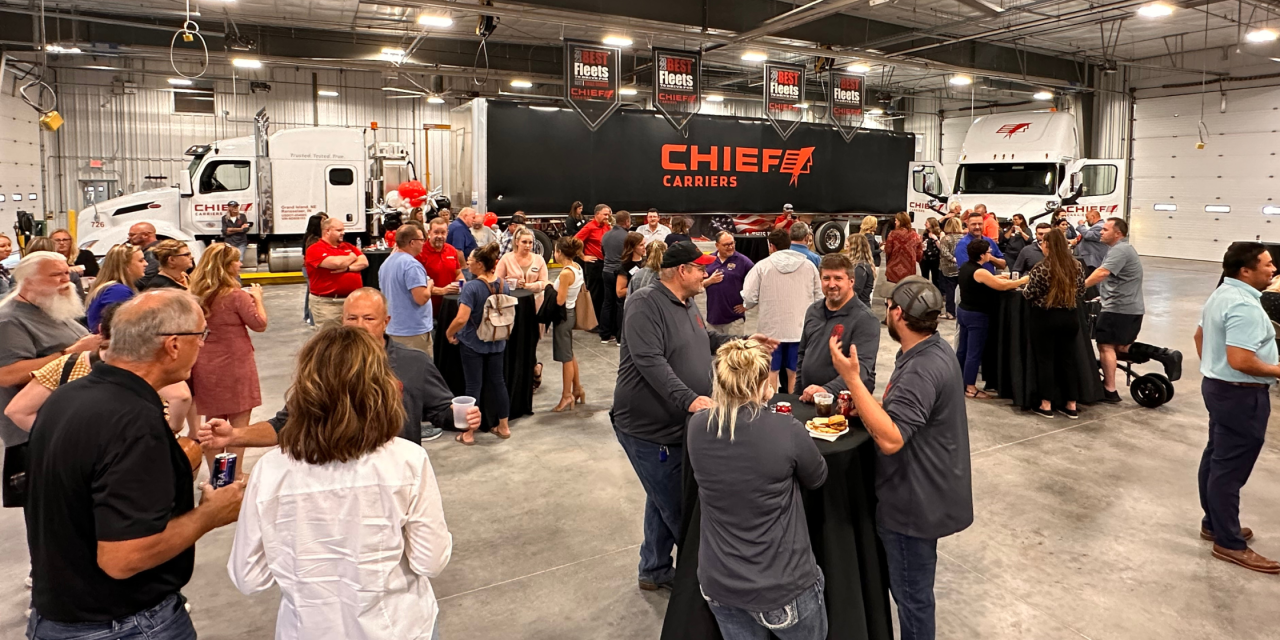 Chief Carriers Celebrates 50 Years of Excellence and Innovation