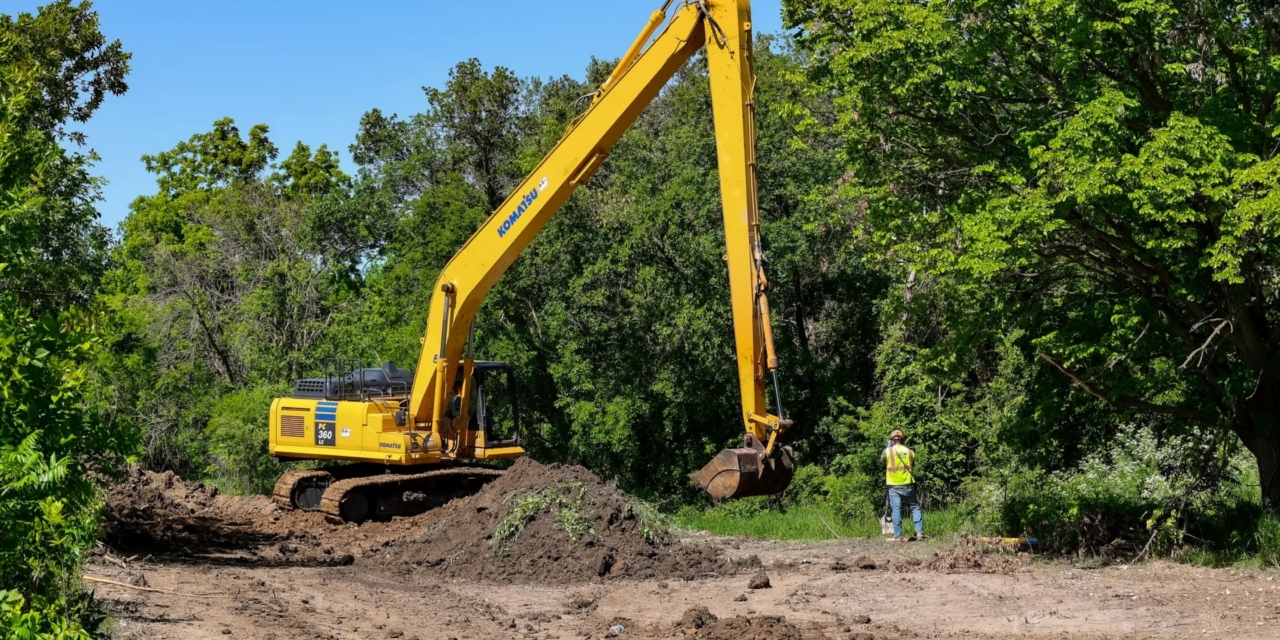 Excavation Contractor Omaha NE: PSC Construction Powers Major Projects