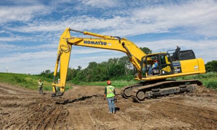 PSC earthwork contractors in Omaha drive Midwest logistics site readiness