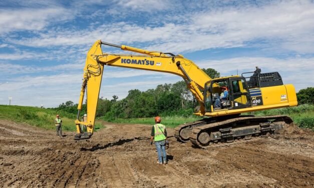 PSC earthwork contractors in Omaha drive Midwest logistics site readiness