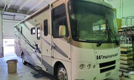 Why Commercial RV Collision Repair Requires Specialized Facilities