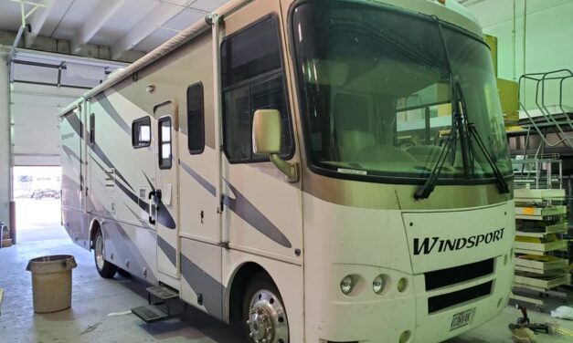 Why Commercial RV Collision Repair Requires Specialized Facilities