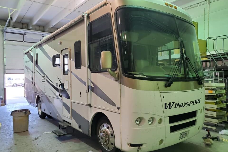 Why Commercial RV Collision Repair Requires Specialized Facilities