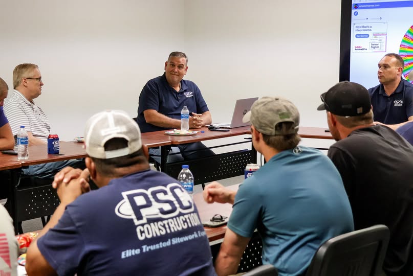 PSC jobsite safety culture in Omaha is built on awareness